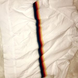 Long sleeve rainbow brandy Melville